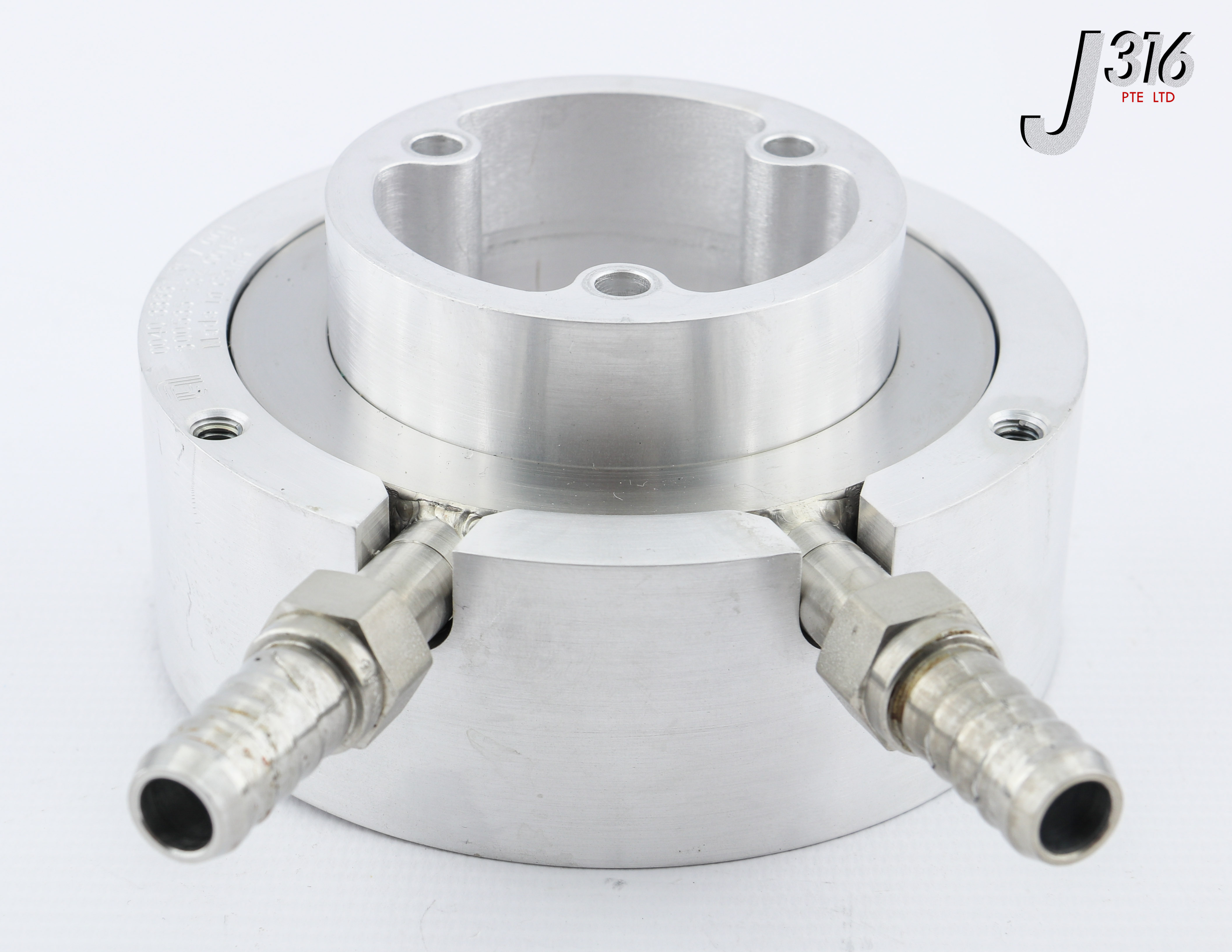 25988 APPLIED MATERIALS WELDMENT, HEATER COOLING HUB, PRODUCER
